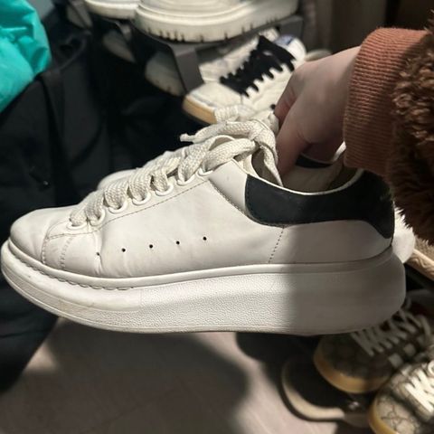 Alexander McQueen oversized sneakers