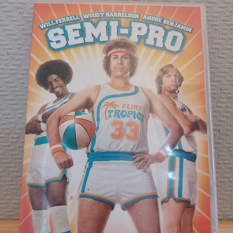 Semi-pro - Komedie (DVD) –  3 filmer for 2