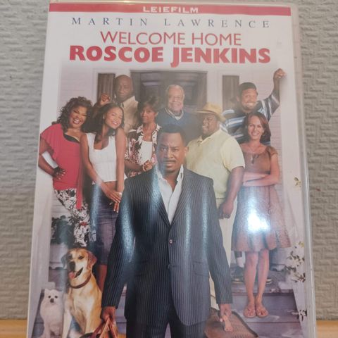 Welcome Home Roscoe Jenkins - Komedie / Drama / Familie (DVD) –  3 filmer for 2