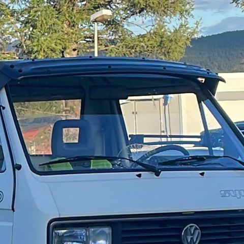 Gangstercaps foran og bak selges passer VW T3