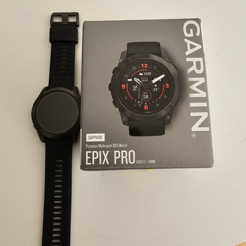 Garmnin epix pro "gen2" 51mm