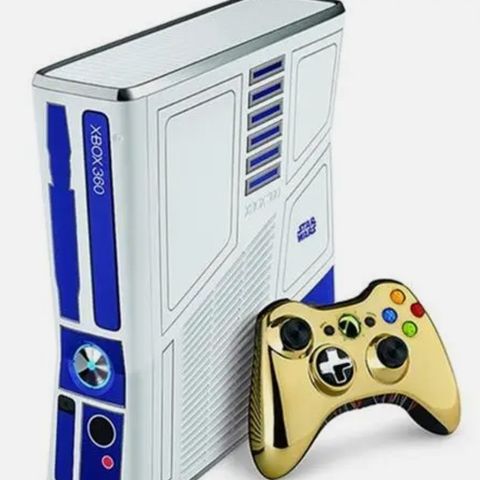 Ønskes kjøpt Xbox 360 Star Wars edition!