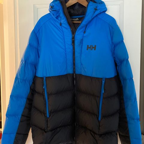 Helly Hansen Verglas Glacier dunjakke Str. L