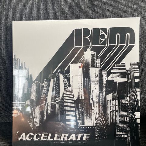 R.E.M - Accelerate ltd edition