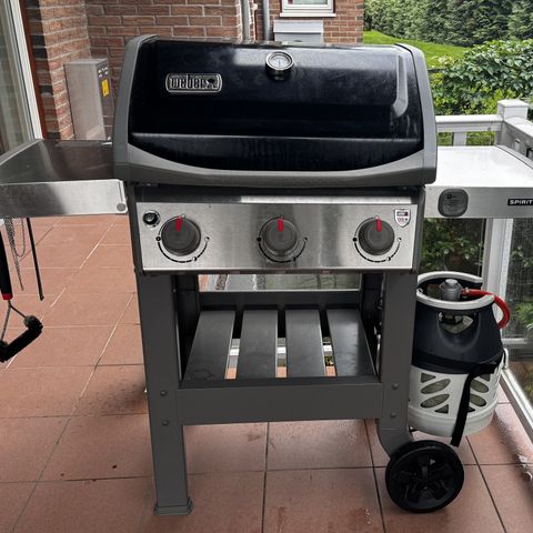 Weber Spirit II E-310 Gas Grill (gassgrill)