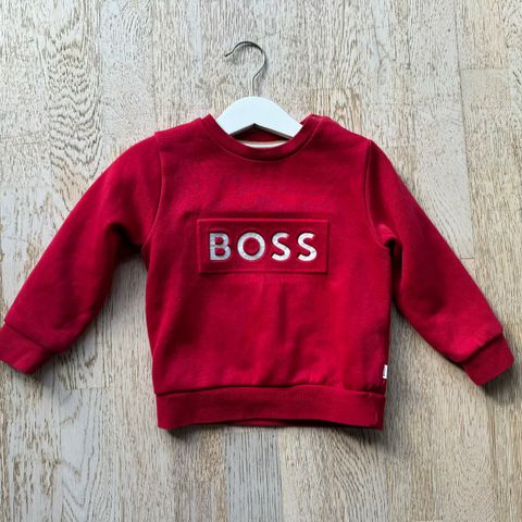 Hugo Boss collegegenser str. 3 år