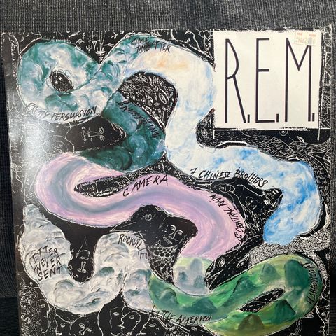 R.E.M. - Reconing