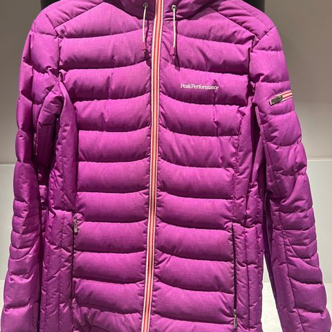 Peak Performance blackburn dunjakke women (lilla)