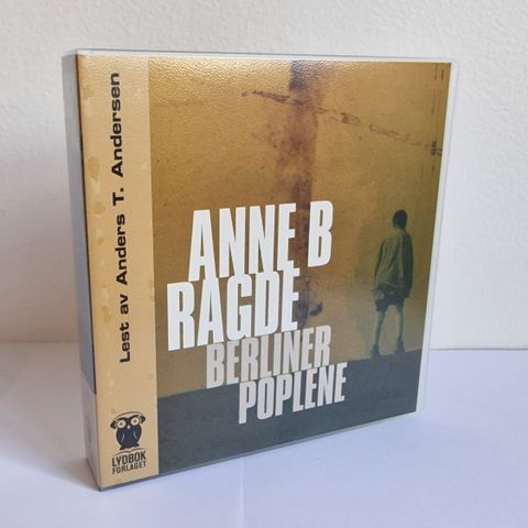 LYDBOK Anne B Ragde: Berlinerpoplene