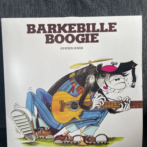 Øystein Sunde - Barkebille boogie