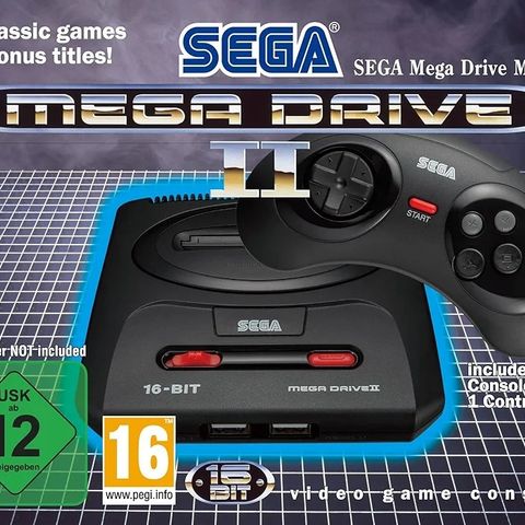 Sega Mega Drive 2 Mini