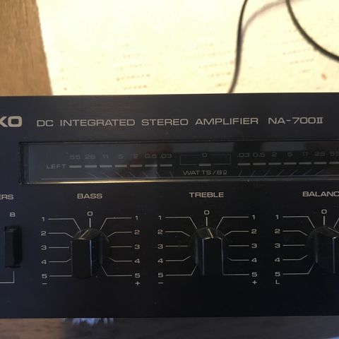 Nikko forsterker NA -700 ||