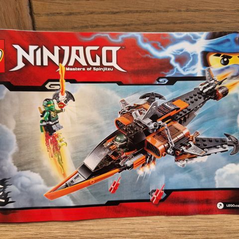 LEGO 70601 NINJAGO Sky Shark