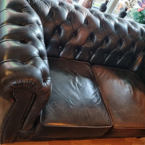 Chesterfield Sofagruppe 3+2