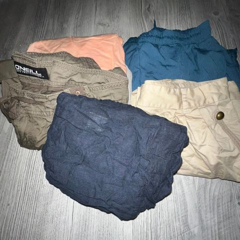 Klespakke 5 shortser