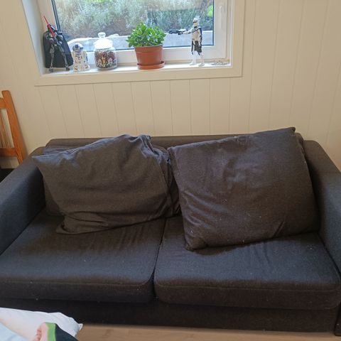 Brukt sofa