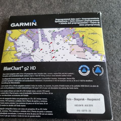 Garmin Bluechart g2 HD