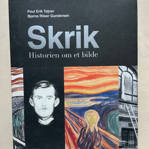 Poul Erik Tøjner / B. R. Gundersen «Skrik. Historien om et bilde»