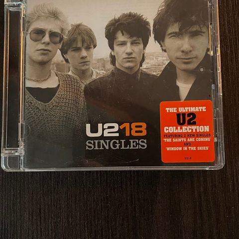 U2 18 singles CD