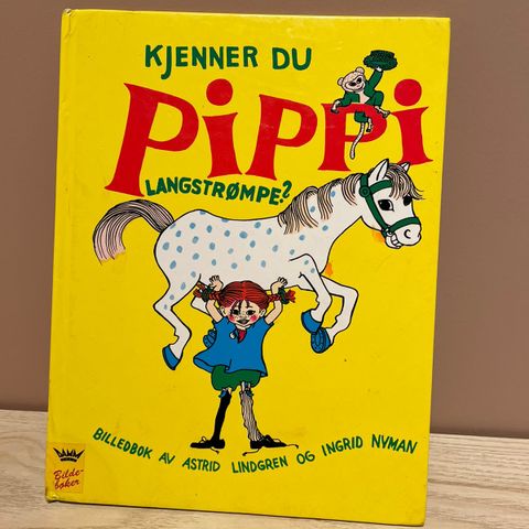 Kjenner du Pippi?