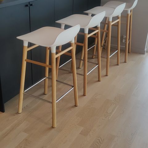 Normann Copenhagen Form barkrakk x 4