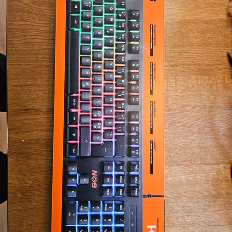 Nytt gamingtastatur selges