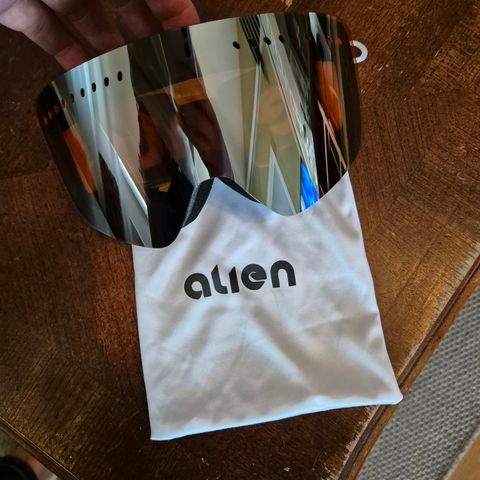 Alien snowboard shades