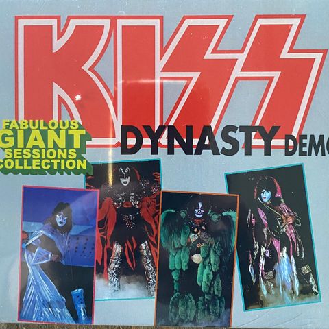 KISS – Dynasty Demos