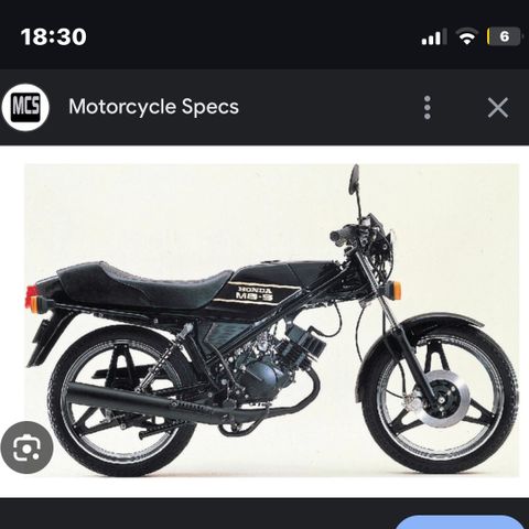 Honda mb5