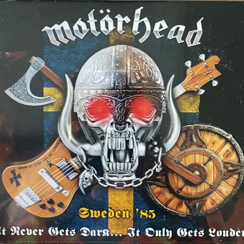 MOTORHEAD - SWEDEN ‘85 – IT NEVER GETS DARK… IT ONLY GETS LOUDER!