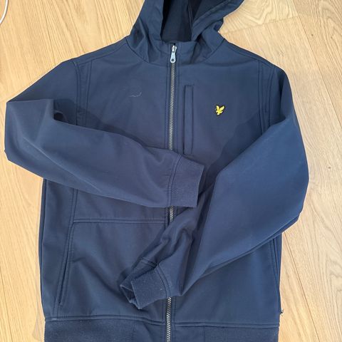 Lyle & Scott Softshell hooded jakke