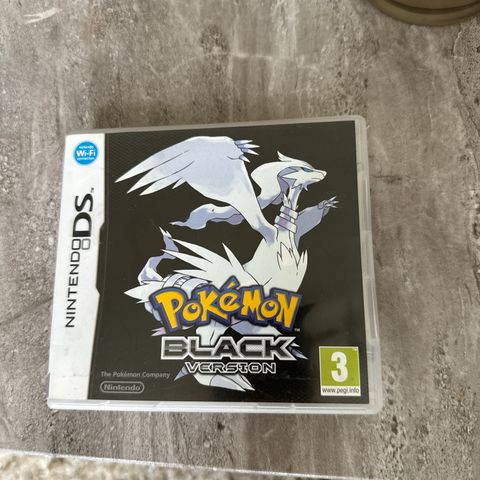 Pokemon Black