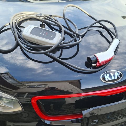 Ladekabel type 1, Kia Soul