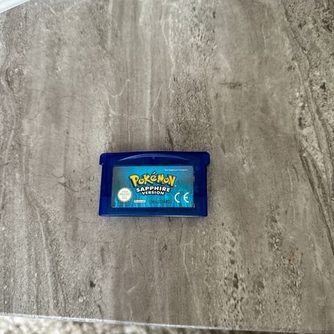 Pokemon Sapphire