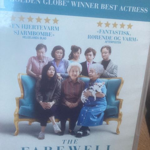 The farewell (Norsk tekst) DVD