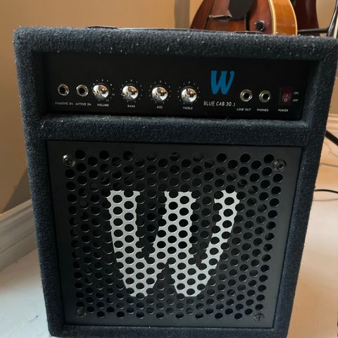 WC blue cab 30 Bass forsterker