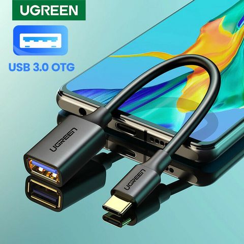 Ugreen USB-C til USB kabel 15cm