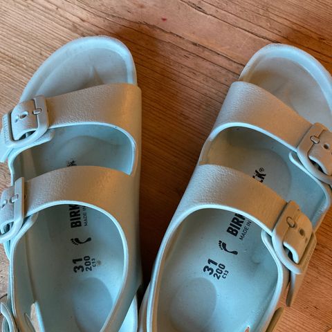 Birkenstock sandaler str 31