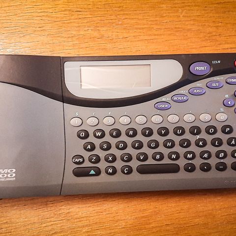 DYMO 5500 electric label maker