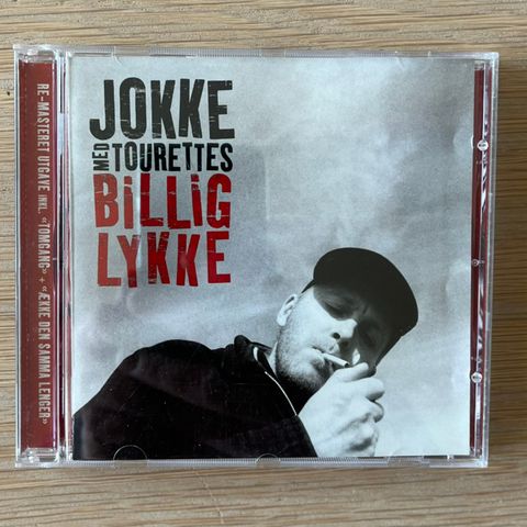 Jokke med Tourettes - Billig lykke repress 2006 CD