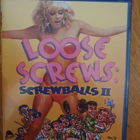 LOOSE SCREWS: Screw Balls II (1985)