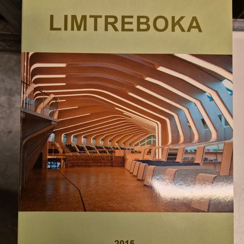 Limtreboka