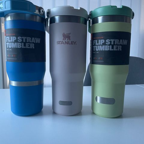 Stanley Iceflow Flip Straw Tumbler (kr300 / flaske)