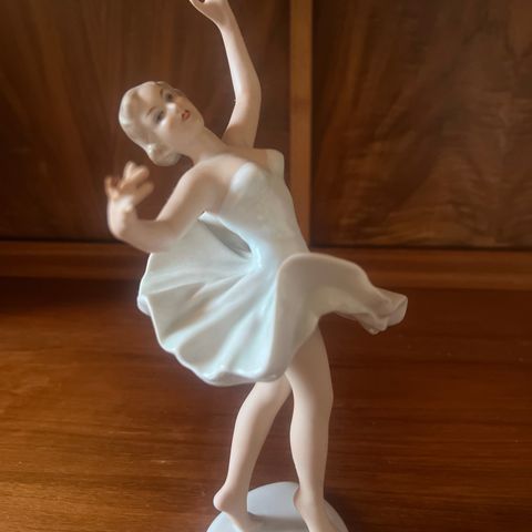 Wallendorf porselen - Ballerina figur