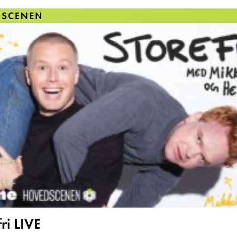 Storefri live