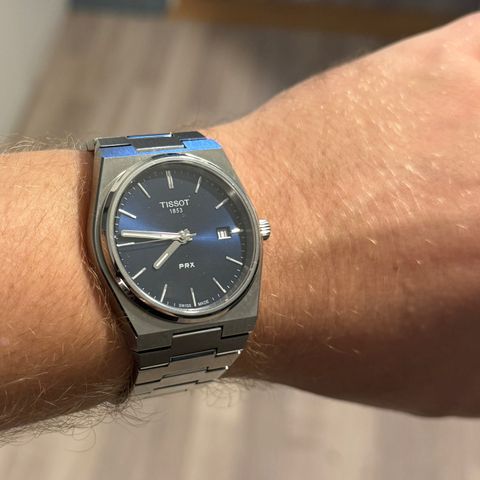 Tissot PRX 40mm blå