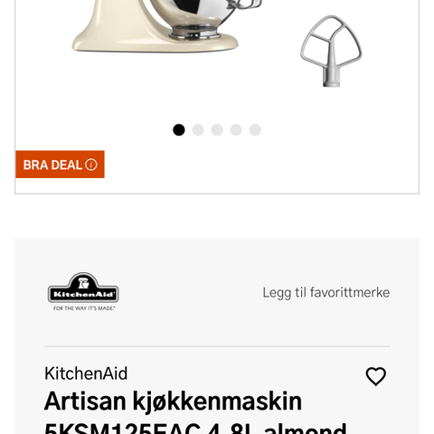 Kjøkkenmaskin