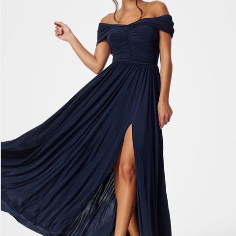 Kjole- maxi Split dress