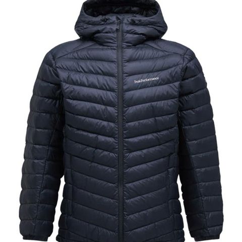 Peak Performance M FROST DOWN HOOD JACKET BLACK