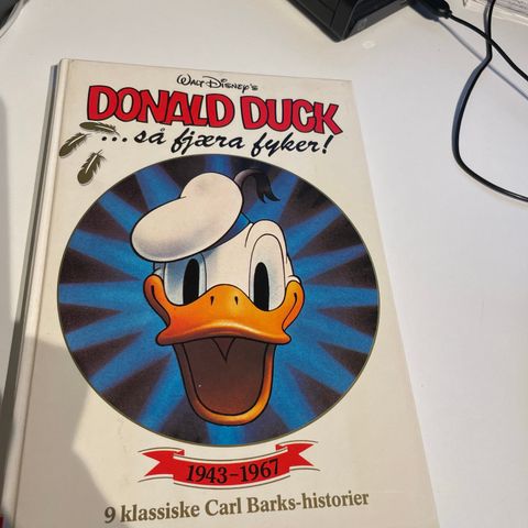 Donald Duck - så fjæra fyker